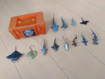 해양 생물 SHARKS OF THE WORLD 상어 피규어 수족관