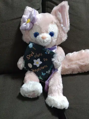 디즈니 리나벨 봉제 인형 25cm 홍콩 디즈니