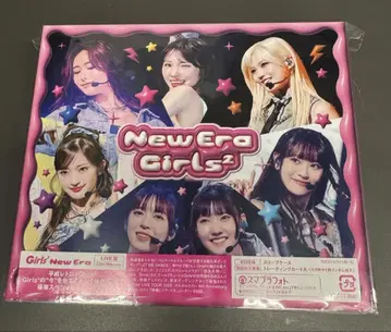 New Era Girls2 LIVE반 CD 2 블루레이