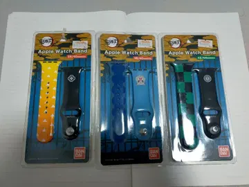[ 3개 세트 ] Apple Watch Band 귀멸 세트 BANDAI