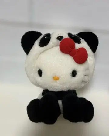 레어 지역 한정 키티 팬더 인형옷 마스코트 산리오 일본 명물가게 2008