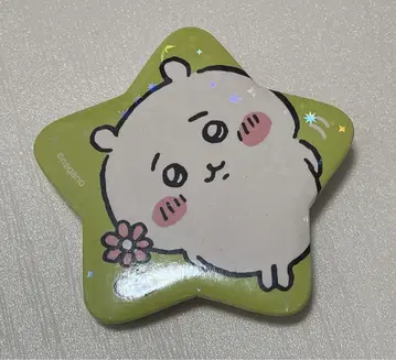 치이카와 (먼작귀) 스타 캔뱃지 컬렉션 별 모양 캔뱃지
