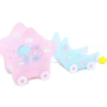 새상품 키키라라 리틀트윈스타 소품함 소품함 도감