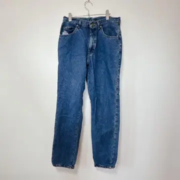 엘엘빈 [ F ] 데님 팬츠 / 면 100% 돌려입기 좋은 스트레이트