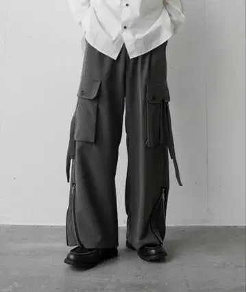 Casper John Parachute slacks/파라슈트 슬랙스