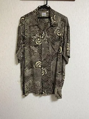 orSlow 패턴 셔츠 size 4