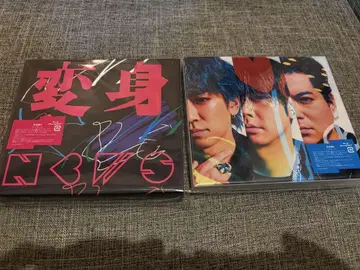 NEWS 앨범 변신 초회반 A, B Blu-ray