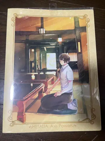 헤타리아 클리어 포켓 파일 일본 프랑스