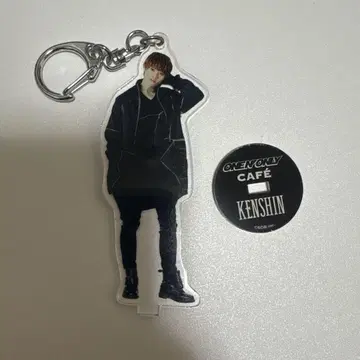 ONE N' ONLY 우에무라 켄신 사인 포함 아크릴 키링