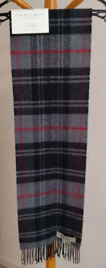 LOCHCARRON 타탄 체크 머플러