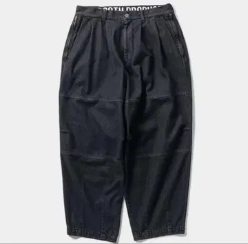 tightbooth 데님 팬츠 블랙 M