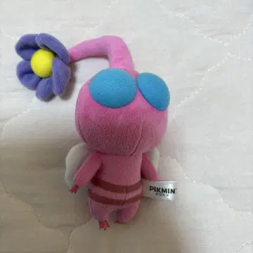 깃털 피크민 봉제 인형