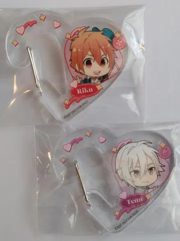 아이들리시 세븐 리쿠 TRIGGER 텐 애니메이트 포인트 교환 카라비너