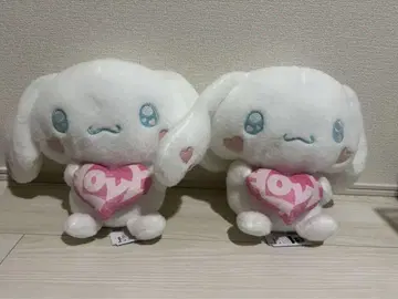 시나모롤 x =LOVE L 봉제 인형 산리오