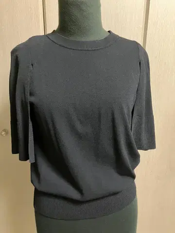 HeRIN.CYE 헤린 도트 사이 시착만 한 상품 니트 티셔츠