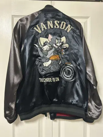 VANSON 톰과 제리 스카잔