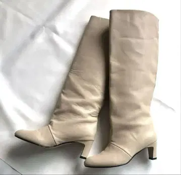 REMME 레메 롱 부츠 라이트 베이지 37 BABYLON 바빌론