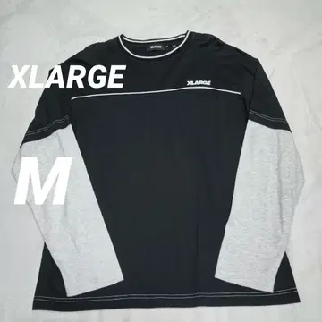 XLARGE 도킹 롱 T M 블랙 그레이 엑스라지