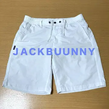 Jack Bunny 화이트 숏팬츠 LL
