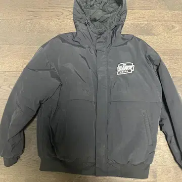 XLARGE 블랙 다운 자켓 XL