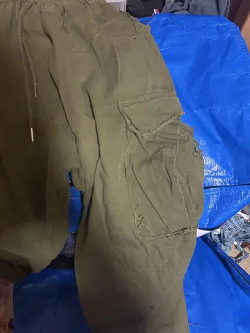 XU 카고 팬츠