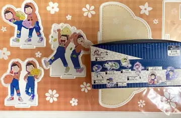 오소마츠 6쌍둥이 아크릴 스탠드