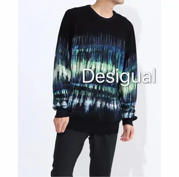 Desigual 데시구알 니트 풀오버 LEON
