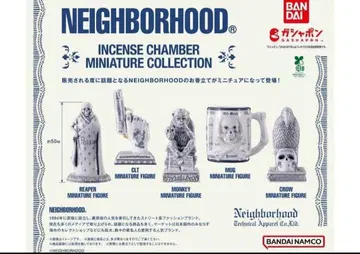 네이버후드 NEIGHBORHOOD 미니어처 전 5종 컴프