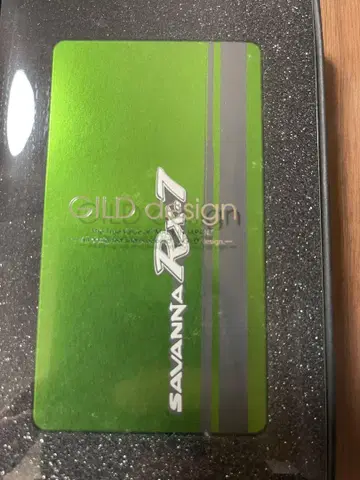 GILD design SAVANNA RX-7 카드 케이스 마쓰다 40주년