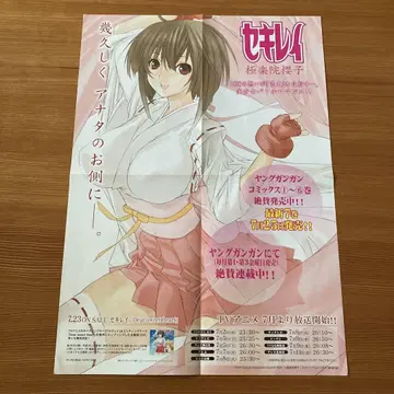 판매 촉진 포스터 묶음 세키레이 B3