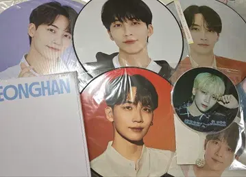 SEVENTEEN 정한 부채 바파케 세트 묶음 판매