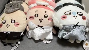 치이카와 (먼작귀) 운반해 봐! BIG 봉제 인형 3종 컴플리트