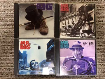 MR. BIG CD 4장 세트