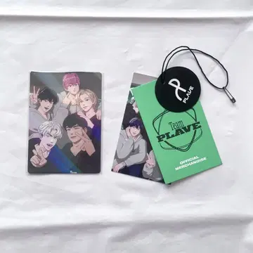 PLAVE 후드티 MD 택 트레이딩 카드