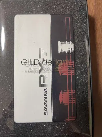 GILD design RX-7 40주년 기념 카드 케이스 마쓰다