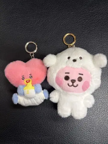 COOKY TATA 세트 BT21 키링
