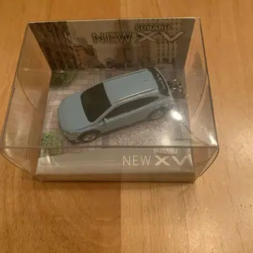 SUBARU NEW XV 라이트 블루 미니카