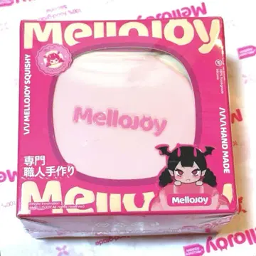 mellojoy 수플레 럭셔리 수플레 스트로베리 스퀴즈 메로조이