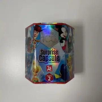 Disney 100 서프라이즈 캡슐 시리즈 2
