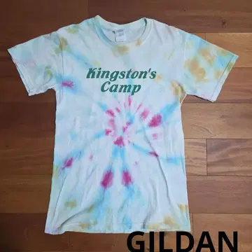 Kingston의 Camp T셔츠