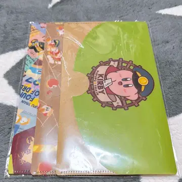 별의 커비 푸푸푸 트레인 한정판 티켓 홀더 전 3종 미개봉 와돌디