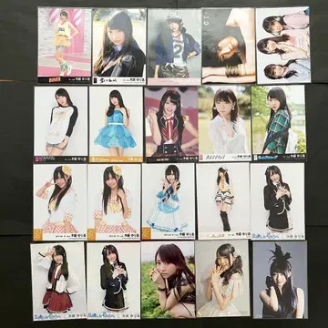 키자키 유리아 AKB48 브로마이드 32장 묶음 판매