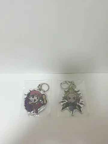 카구라 츠쿠요미 이트툰 아크릴 키링