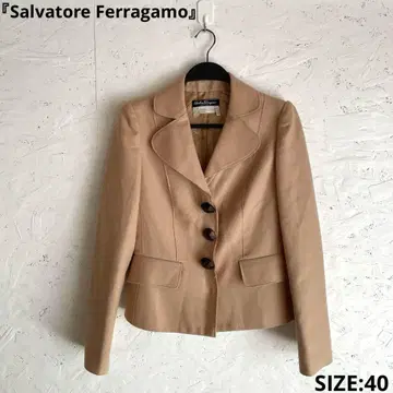 이탈리아제 [Salvatore Ferragamo] 테일러드 자켓 40