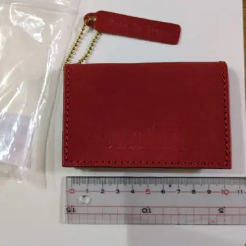 소가죽 명함지갑 카드 케이스