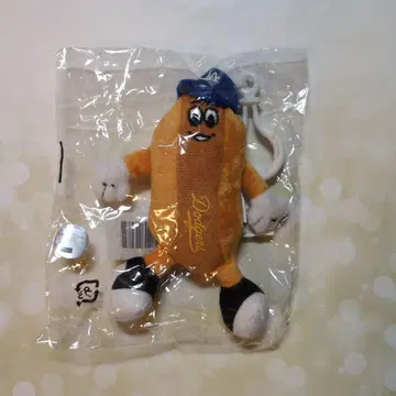 다저스 팬클럽 기념품 봉제 인형
