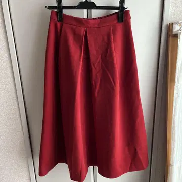 미사용품 URBAN RESEARCH SONNYLABEL 플레어 스커트