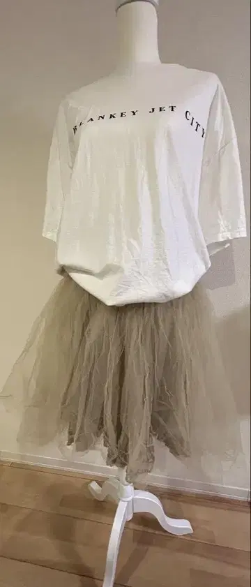 bilitis dix-sept ans x PINCEAU tutu 스커트