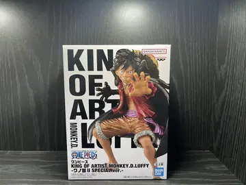 원피스 KING OF ARTIST 몽키 D 루피 피규어