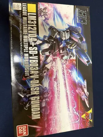 HG 1/144 LM312V04+SD-VB03A V 돌진 건담